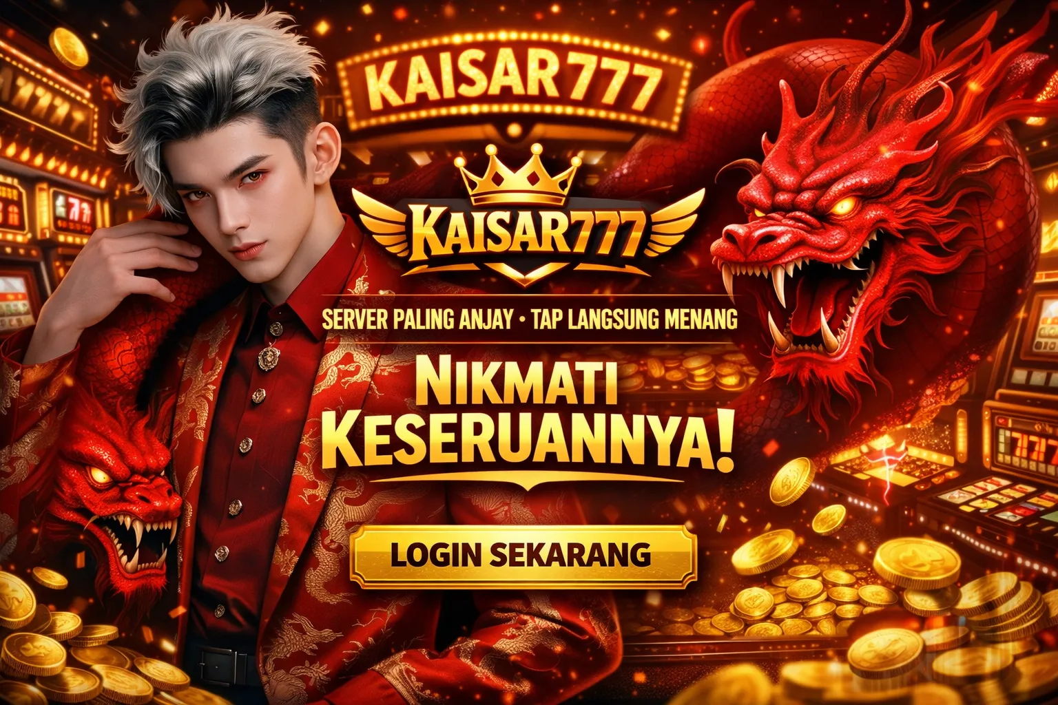 Galeri foto Kaisar777 : The Royal Vibe Di Arena Best Game 2026 di Jakarta